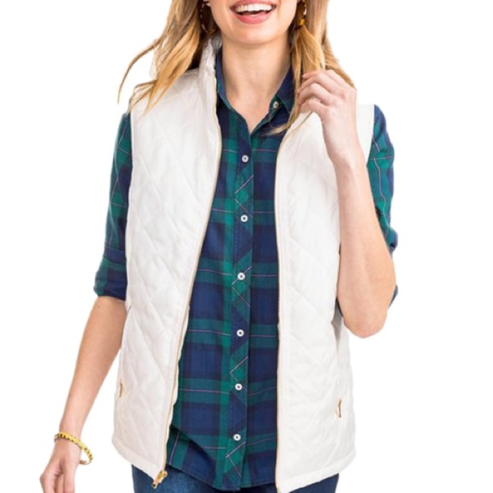 Southern Tide Plaid